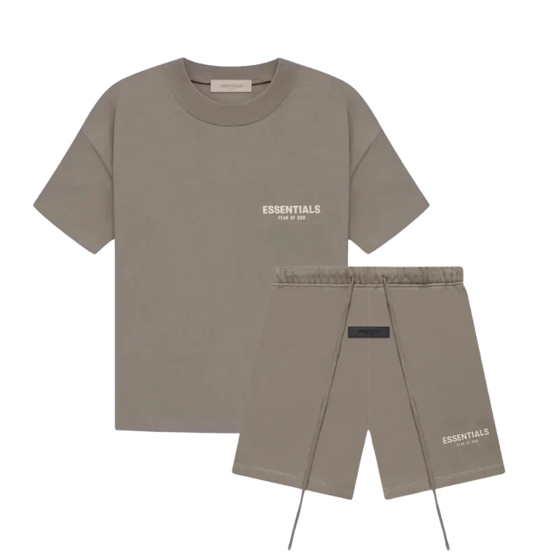 Essentials Fear Of God Desert Taupe Summer Set