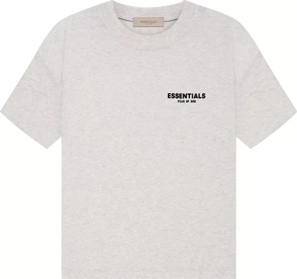 Fear of God Essentials Light Oatmeal T-Shirt + Long Pants