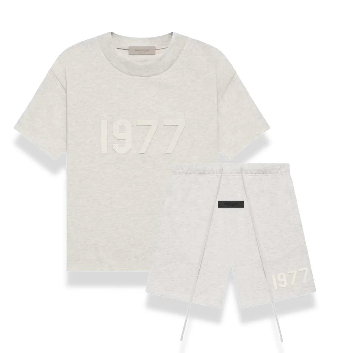 Essentials Fear Of God Light Oatmeal 1977 Summer Set