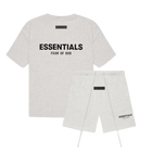 Fear of God Essentials Light Oatmeal Summer set