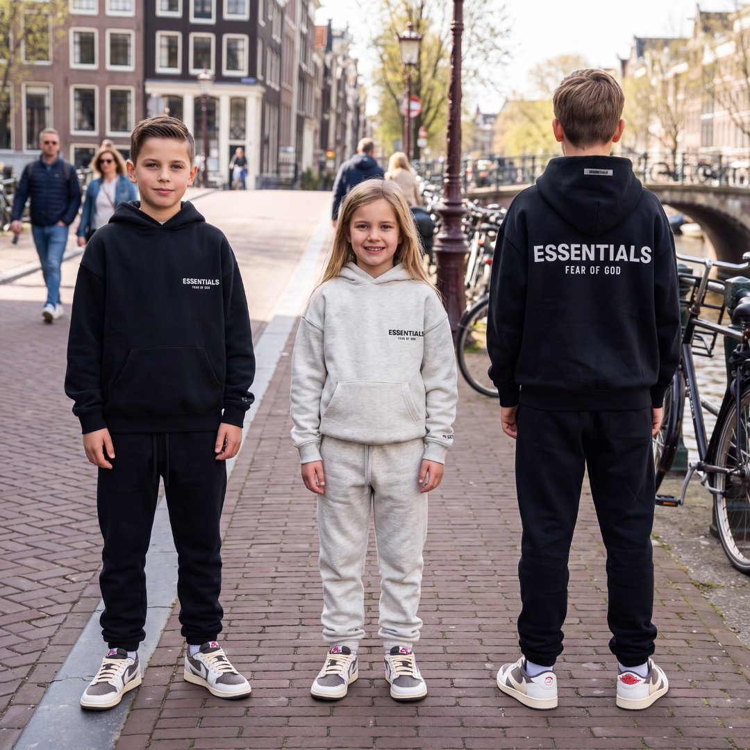 Essentials Fear of God Kids Trainingspak