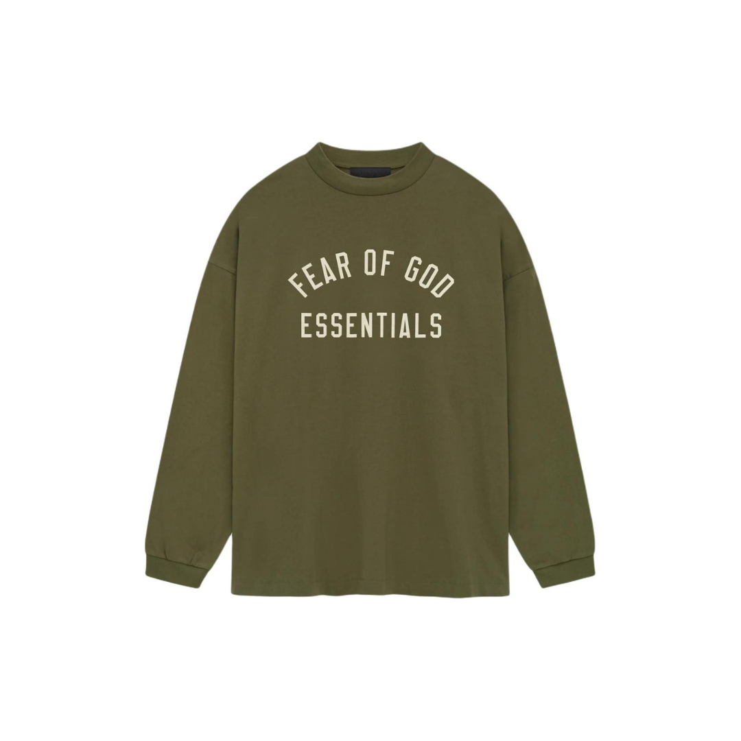 Essentials Fear of God long sleeve Groen