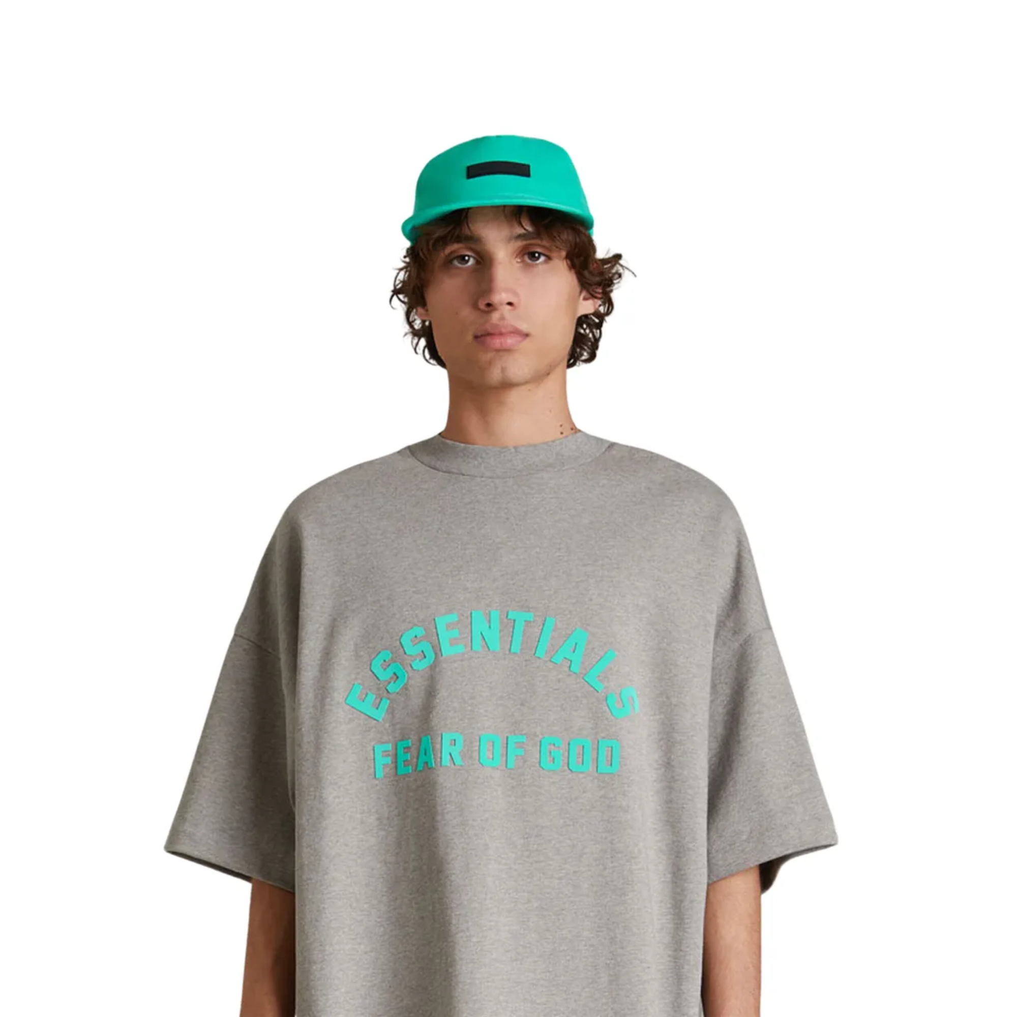Essentials Heavy Jersey Dark Heather Oatmeal T-Shirt