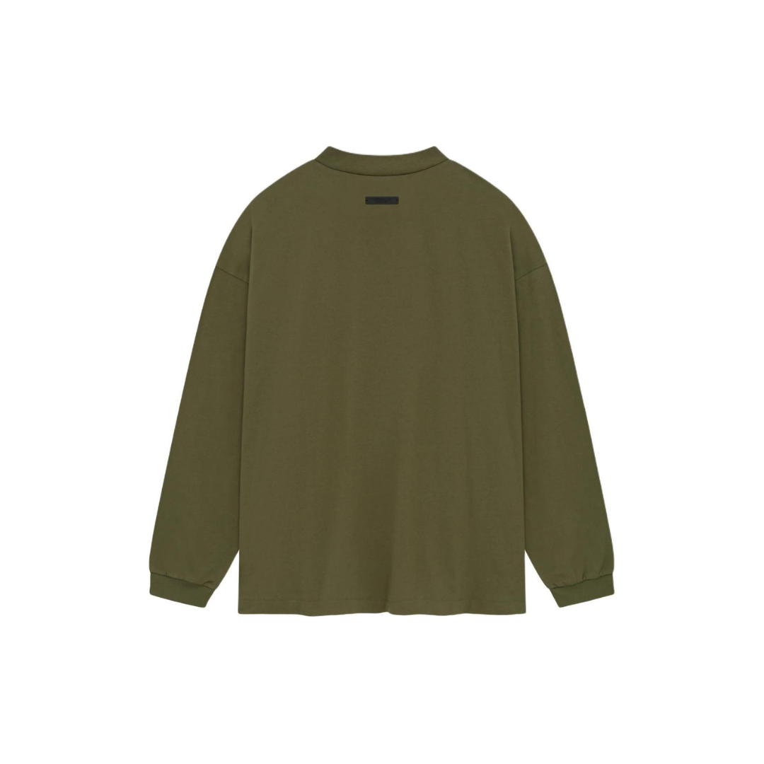 Essentials long sleeve groen