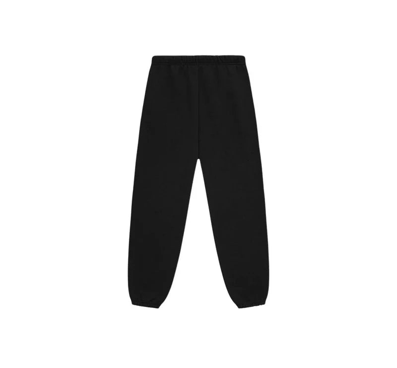 Essentials broek zwart
