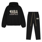 Fear of God Essentials NBA Black Grey Full Set