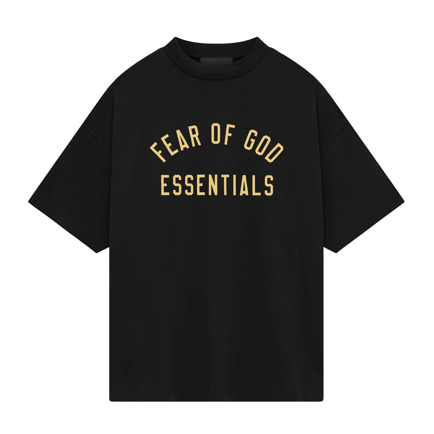 Fear of God Essentials FW24 Black T-Shirt