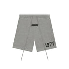 Fear of God Essentials 1977 Dark Oatmeal Short
