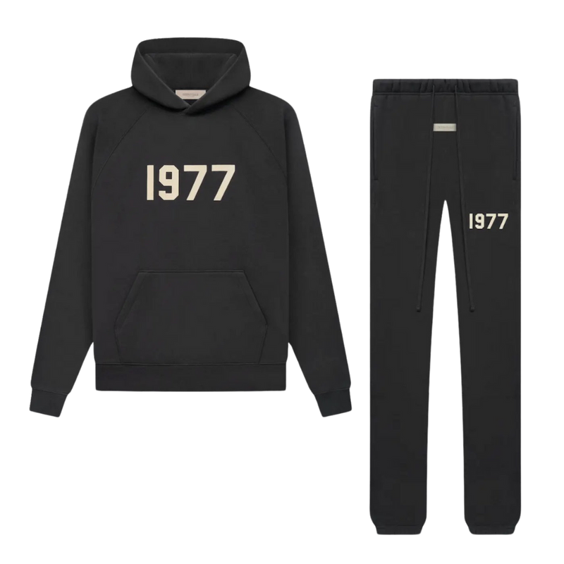Fear of God Essentials 1977 Iron Black Full set-192BT212050F-JHypes