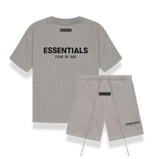 Fear of God Essentials Dark Oatmeal Sommer-Set