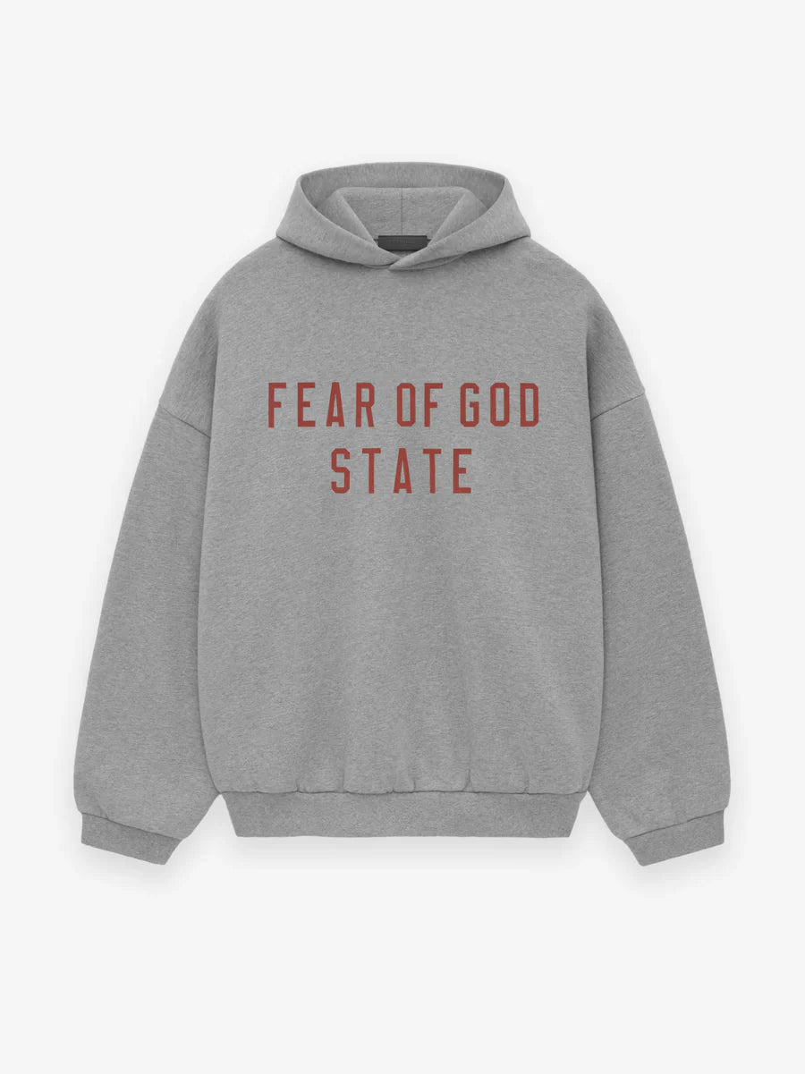 Fear of God Essentials FW24 Dark Heather State Hoodie
