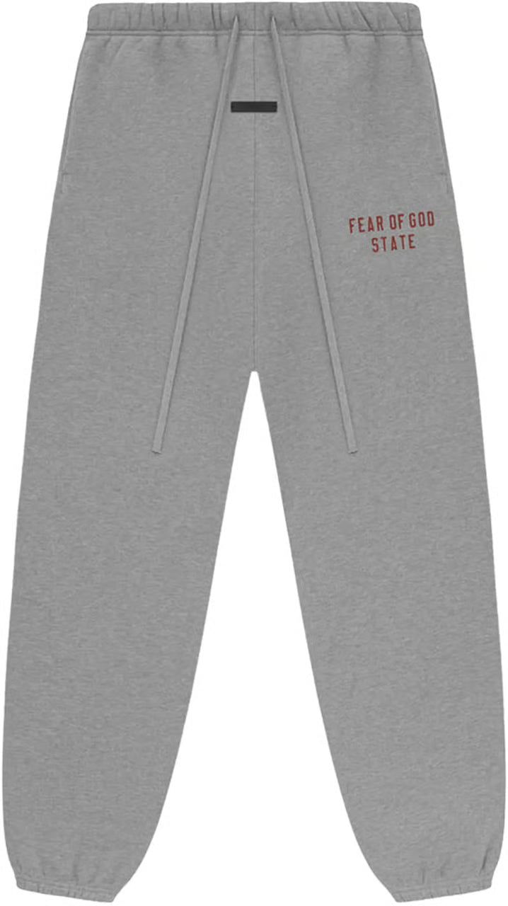 Fear of God Essentials FW24 Dark Heather State pants