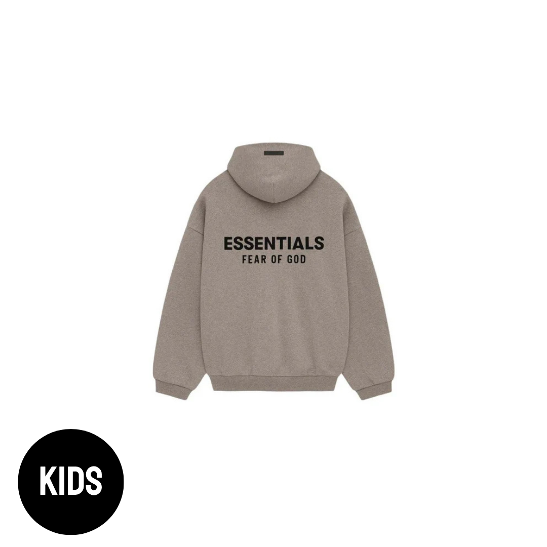 Fear of God Essentials Fleece Heather Hoodie Kids