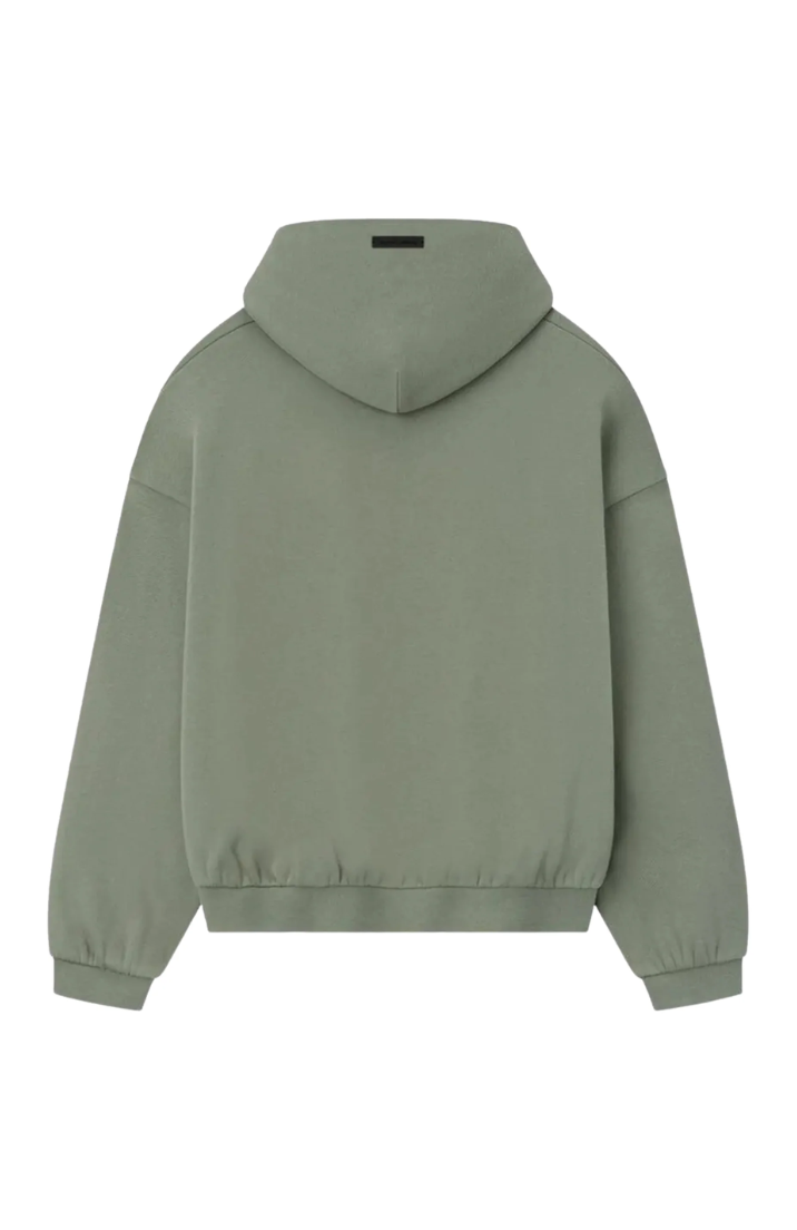 Fear of God Essentials Hoodie Green
