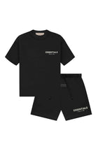 Fear of God Essentials Jet Black Summer Set Kids