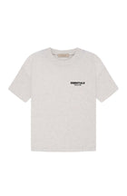 Fear of God Essentials Light Oatmeal T-shirt Kids