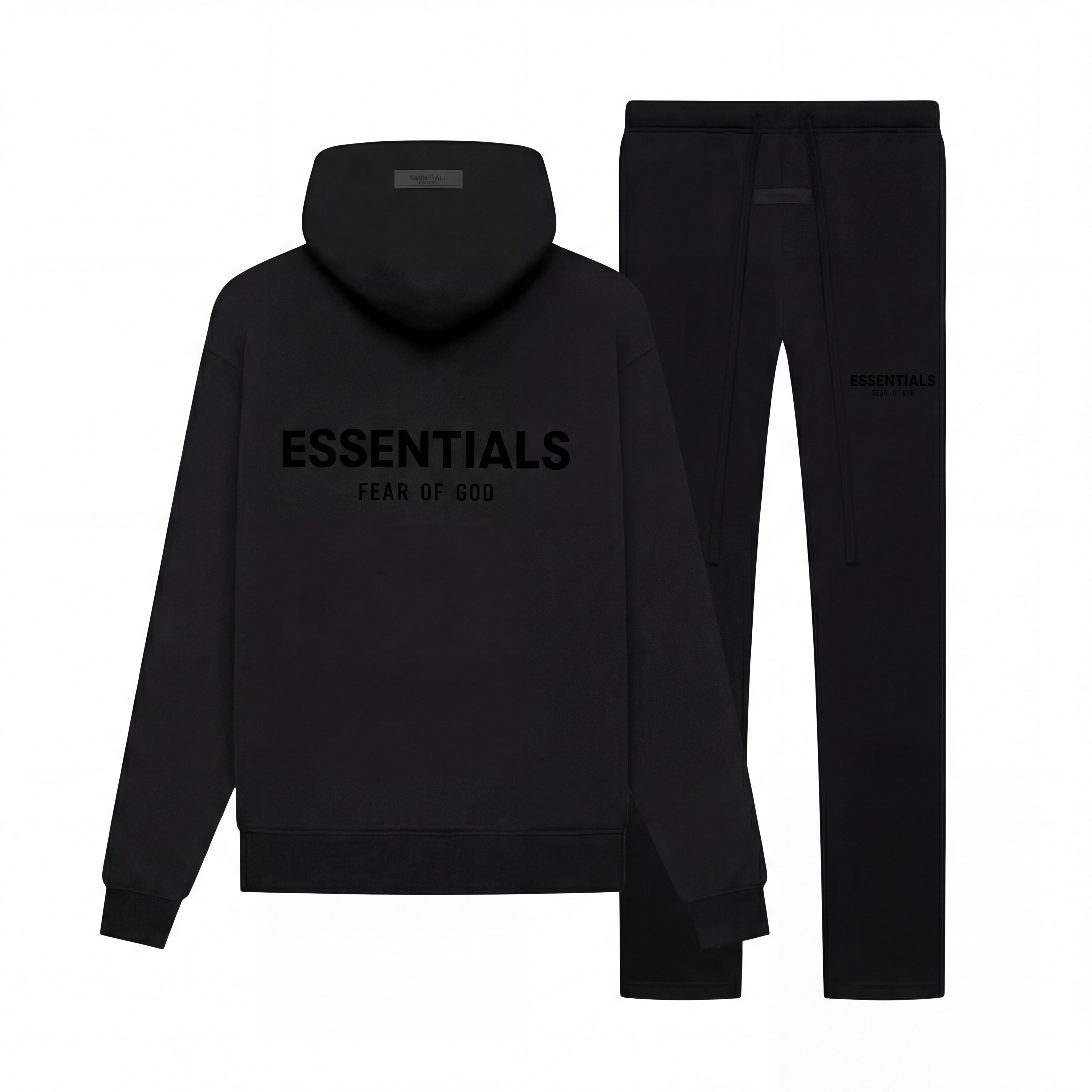 Fear of God Essentials Limo Black Relaxed Full set