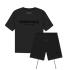 Fear of God Essentials Black Limo Summer set