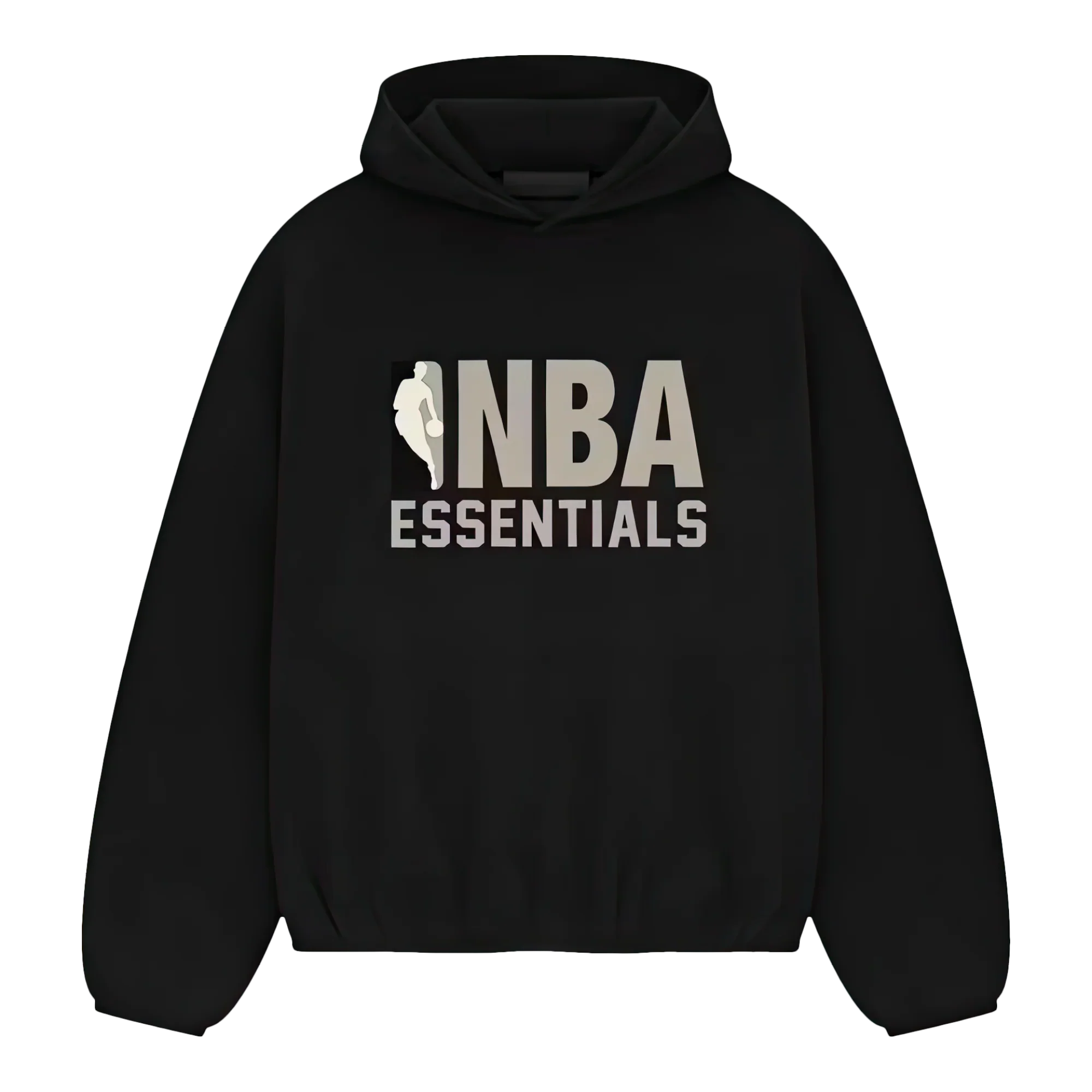 Fear of God Essentials NBA Schwarz Grau Komplettset