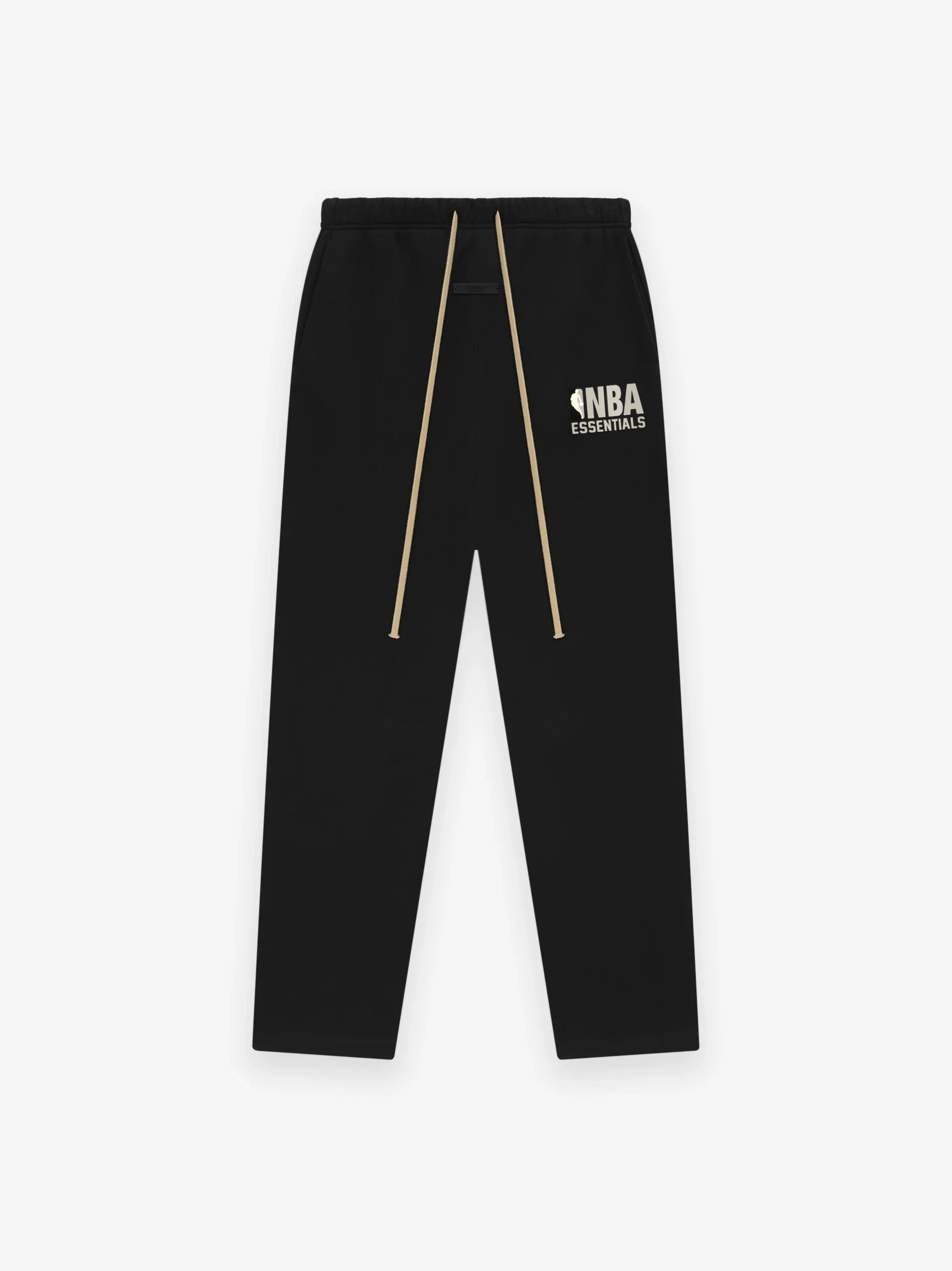 Fear of God Essentials NBA Schwarz Grau Komplettset