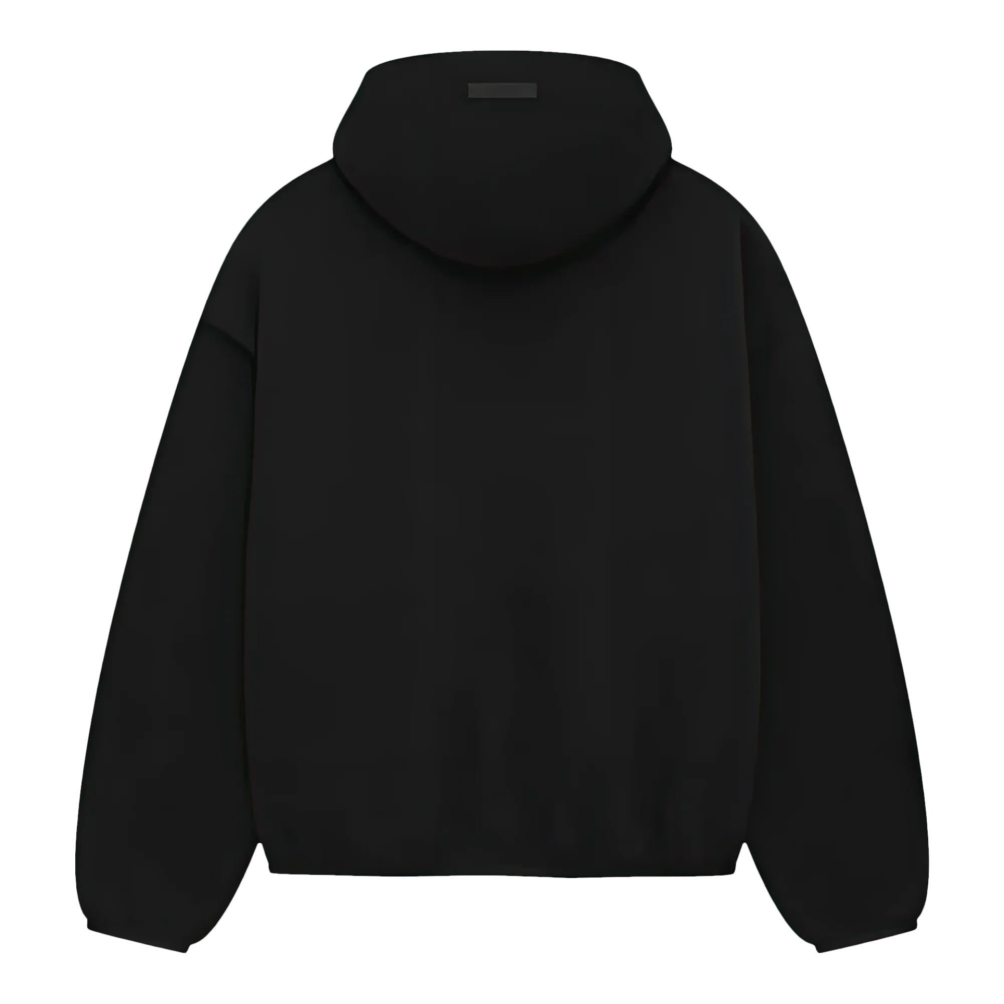 Fear of God Essentials NBA Black Grey Hoodie