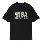 Fear of God Essentials NBA Black Grey Shirt