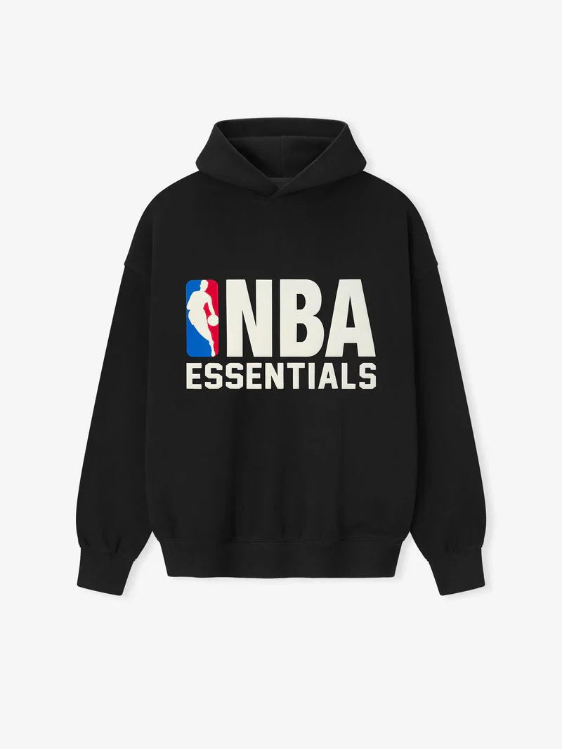 Fear of God Essentials NBA Black White Full set
