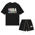 Fear of God Essentials NBA Black White Summer Set