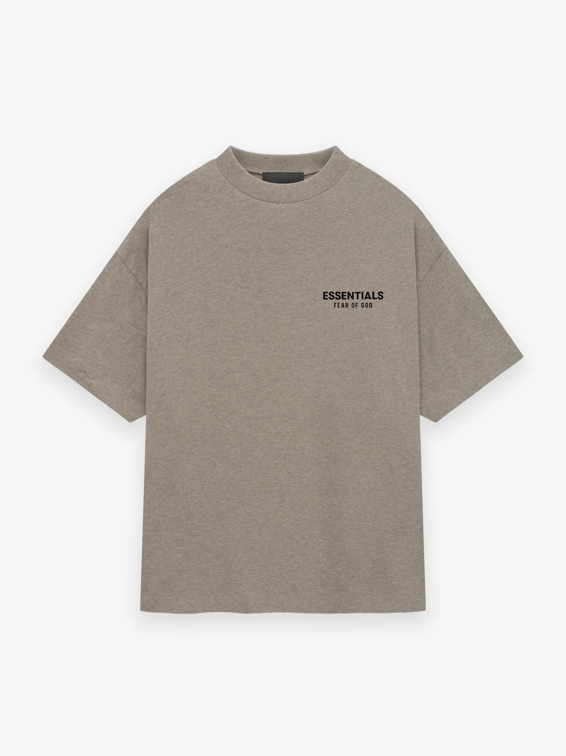 Fear of God Essentials donkergrijs T-shirt
