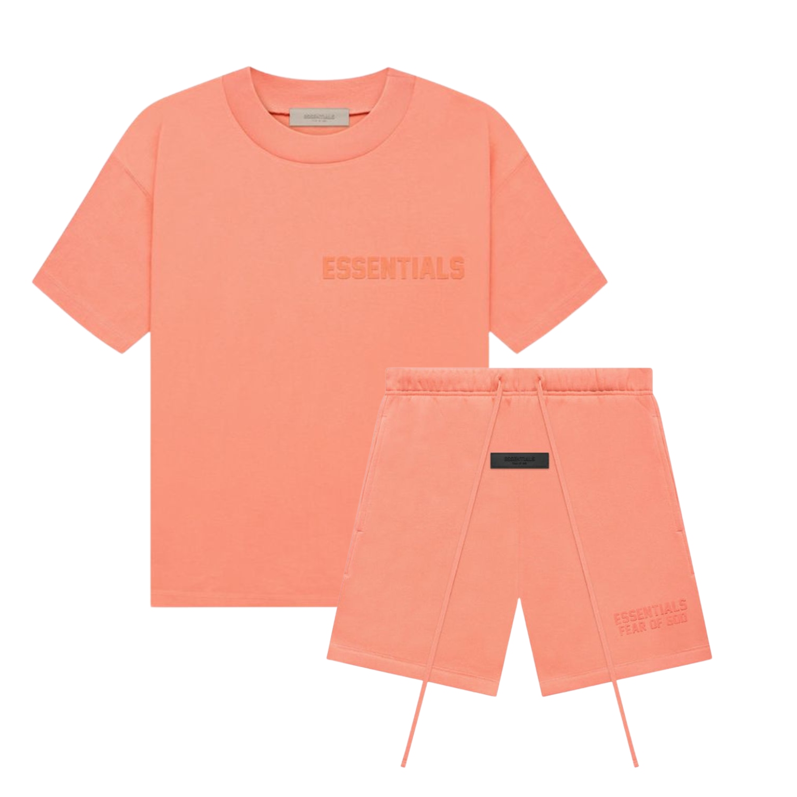 Fear of God Essentials Coral Summer Set