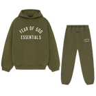 Fear of God Essentials FW24 Military Full set