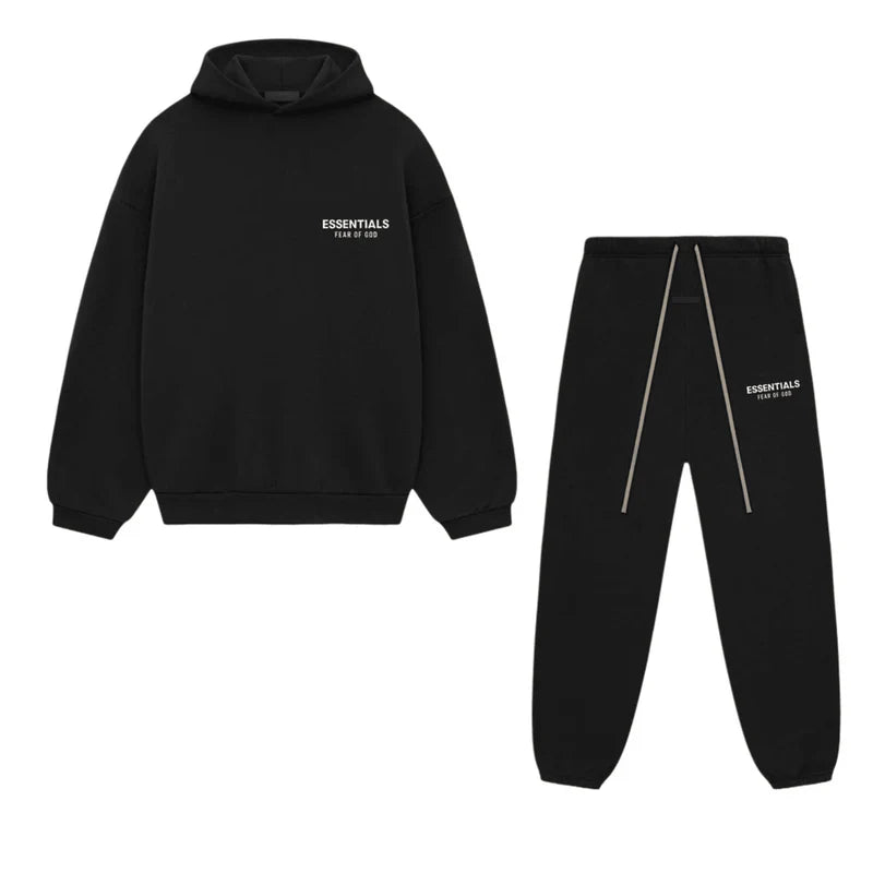 Fear of God Essentials Fleece Essential Sweatpant FW24 Black