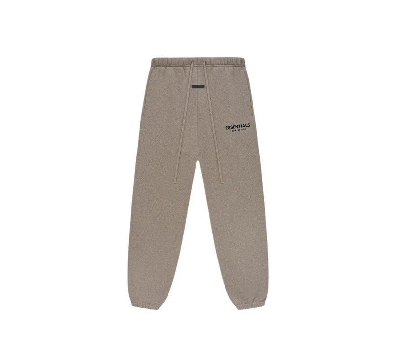 Fear of God Essentials Fleece Heather Gray Pants