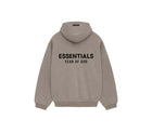 Fear of God Essentials Fleece Heather Gray Hoodie