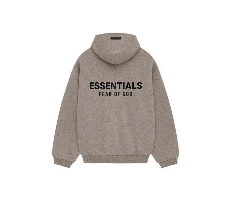 Fear of God Essentials Fleece Hoodie Grijs