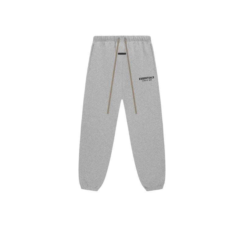 Fear of God Essentials Fleece Light Heather Gray Pants