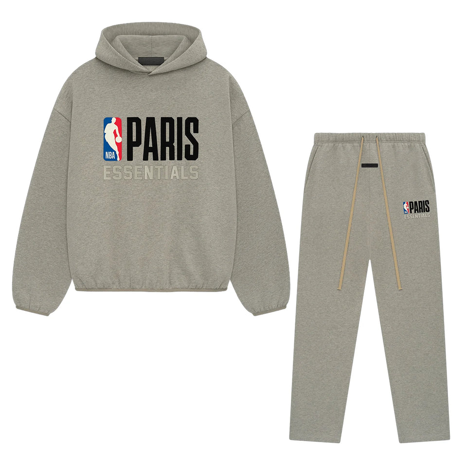 Fear of God Essentials NBA Paris Warm Heather