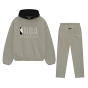 Fear of God Essentials NBA Warm Heather Full set