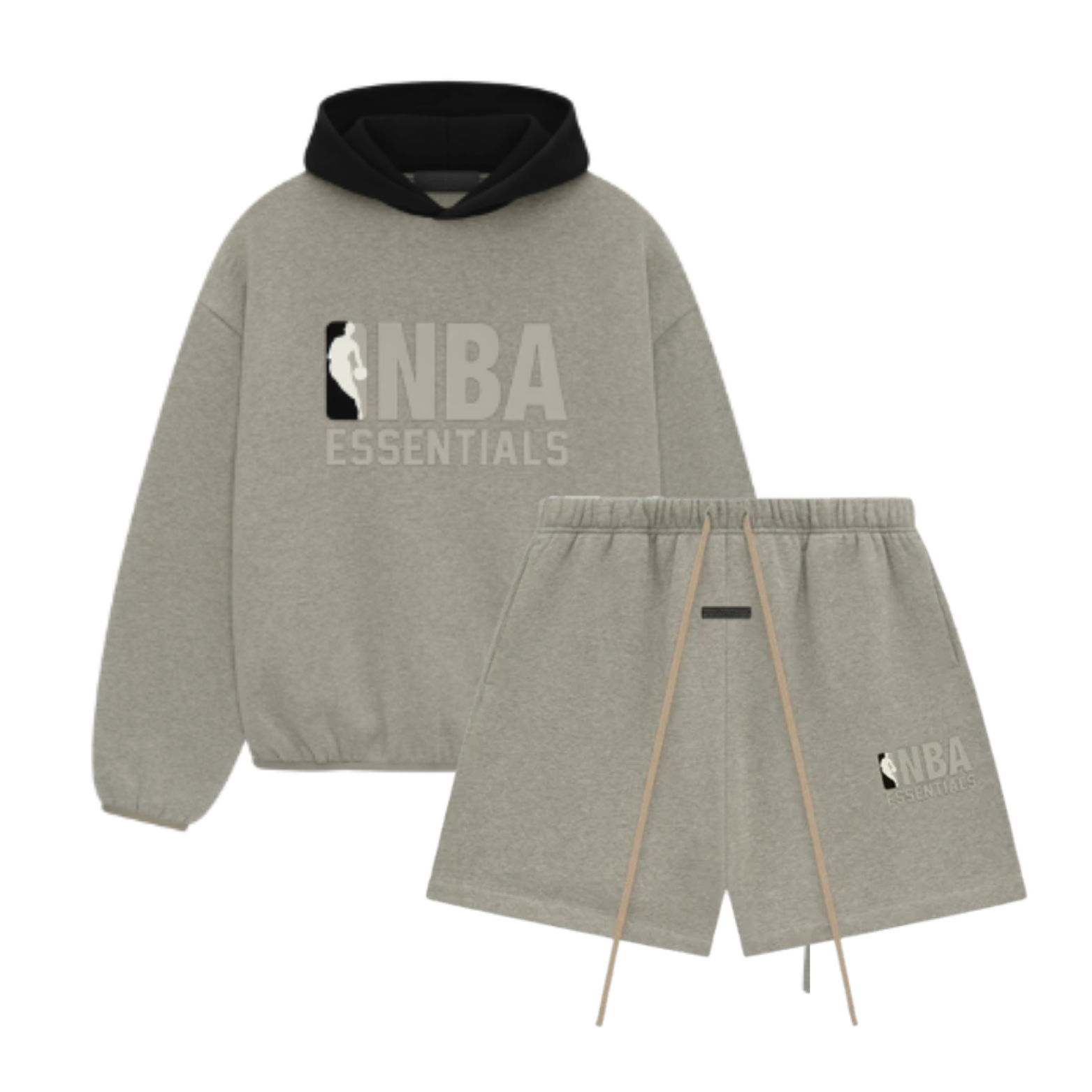 FearofGodEssentialsNBAWarmHeatherHoodie_Shorts