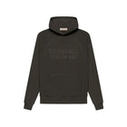 Fear of God Essentials Off Black Hoodie
