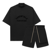 Fear of God Essentials SS23 Jet Black Sommer Set