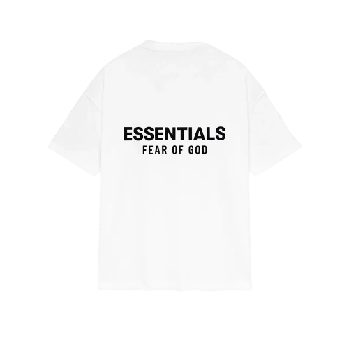 Fear of God Essentials SS25 Bright White T-shirt