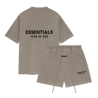 Fear of God Essentials SS25 Homestead Heather Summer Set