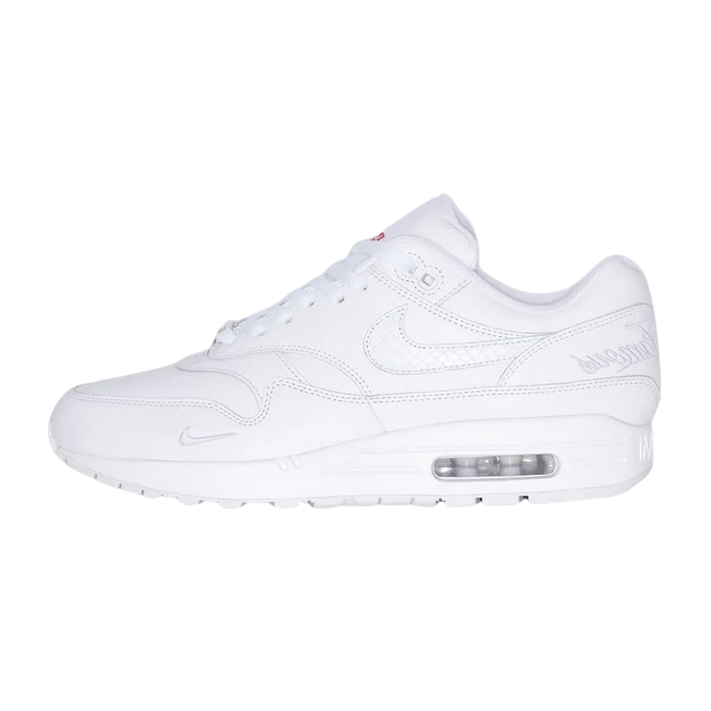 Supreme nike air max 1 87 white