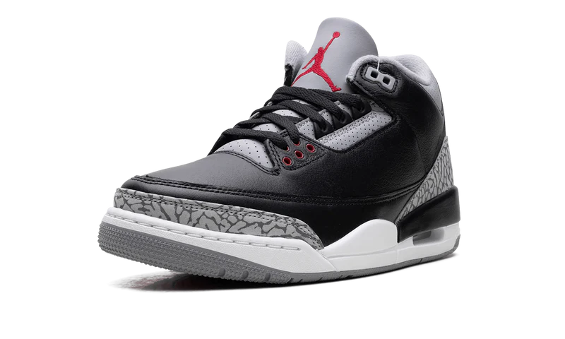 Jordan 3 Grey Black