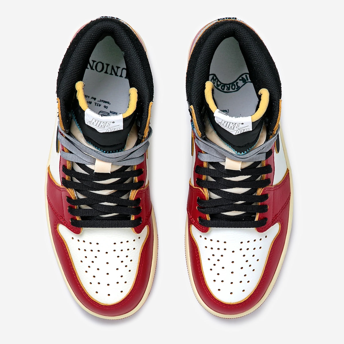 Jordan Union Rood Wit