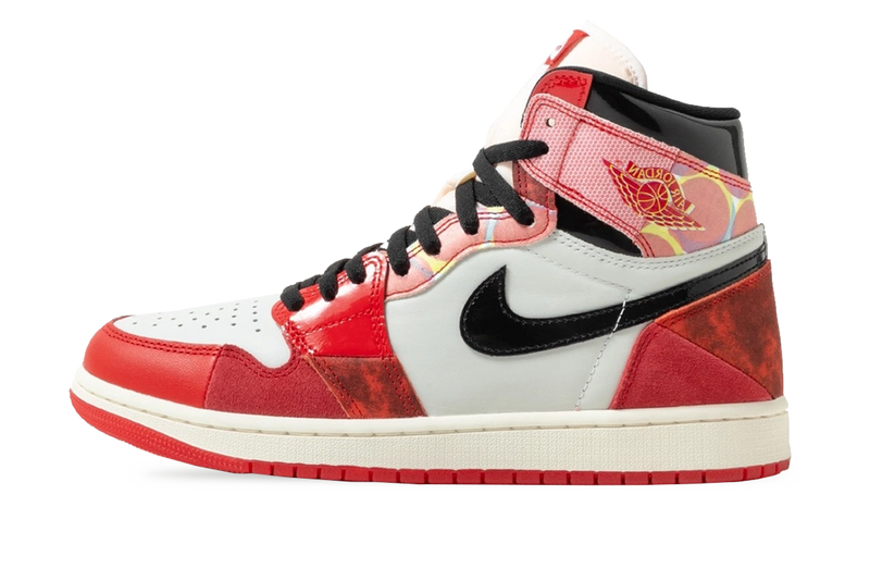 Jordan 1 High OG Spider-Man Across the Spider-Verse GS-DV1753-601-JHypes
