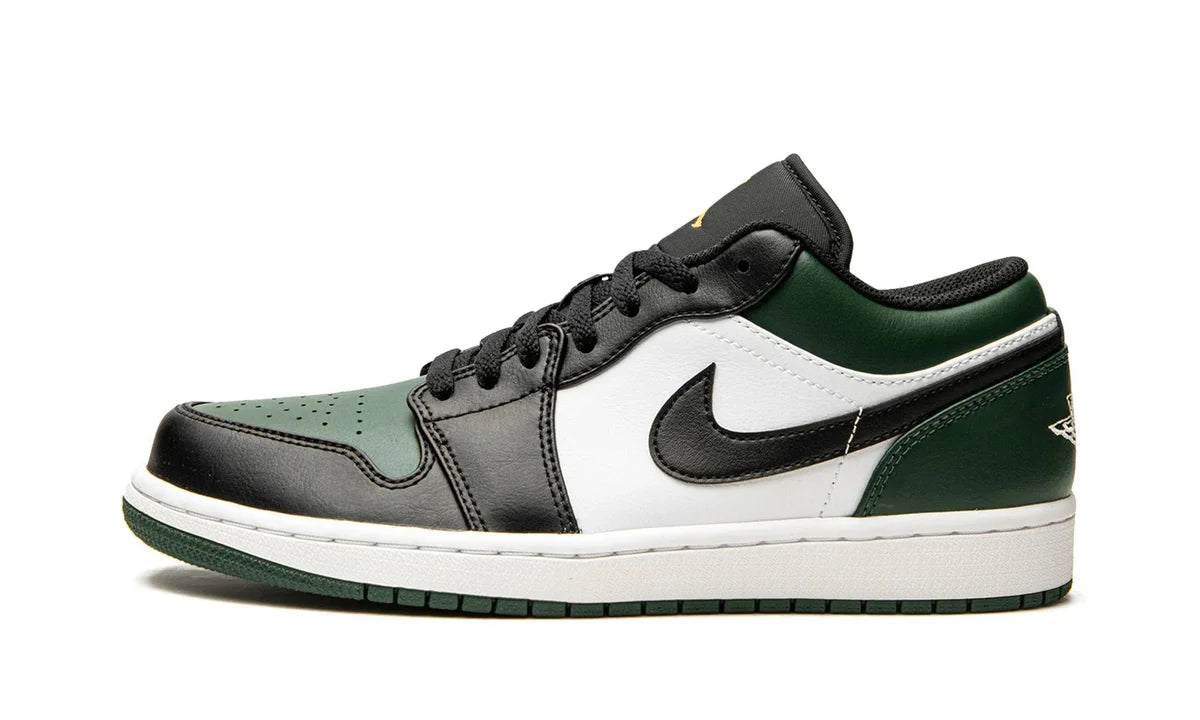 Jordan 1 Low Green Toe -553558-371-JHypes