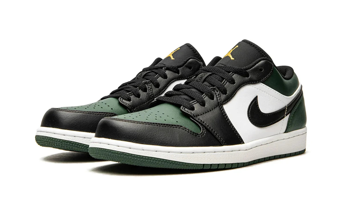 Jordan 1 Low Green Toe -553558-371-sneaker JHypes