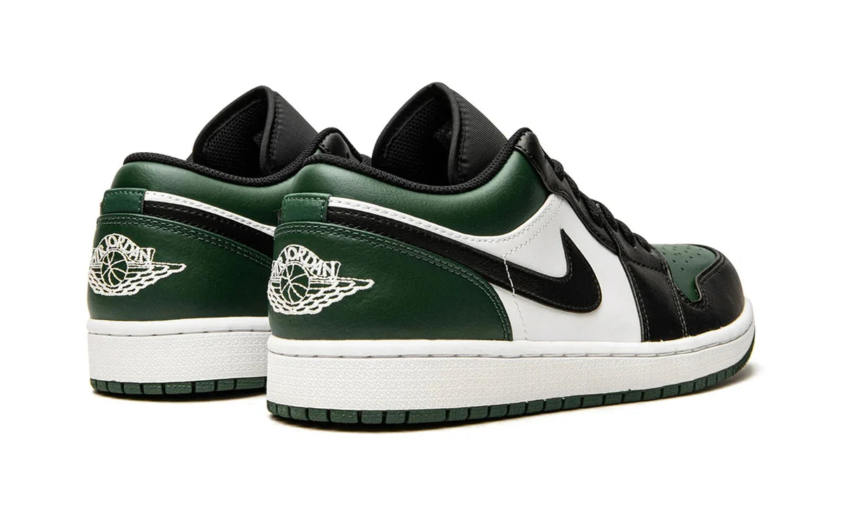 Jordan 1 Low Green Toe -553558-371-sneakers JHypes